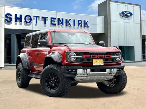 Certified 2023 Ford Bronco Raptor image 1