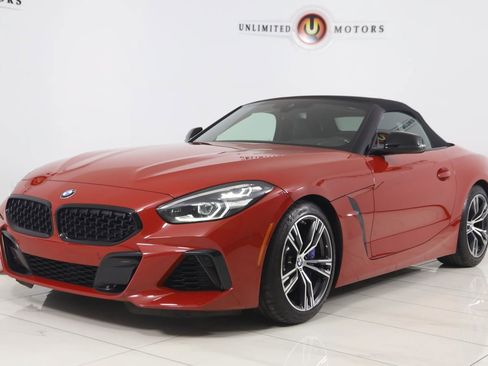 Used 2022 BMW Z4 M40i w/ Premium Package RWD image 76