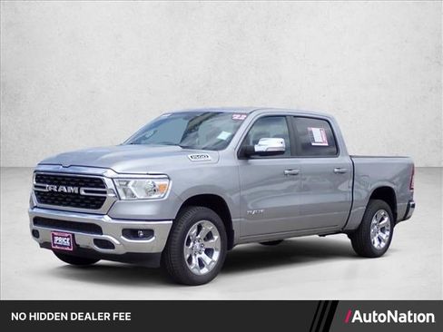 Used 2022 RAM 1500 Big Horn w/ Trailer Tow Group AWD/4WD image 1