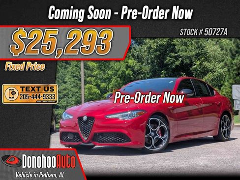 Used 2022 Alfa Romeo Giulia Veloce RWD image 1