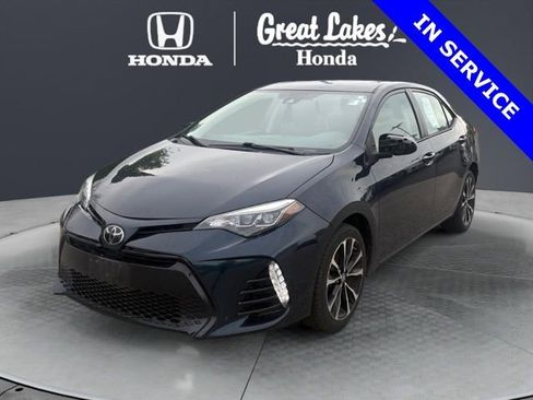 Used 2018 Toyota Corolla SE w/ SE Premium Package FWD image 2