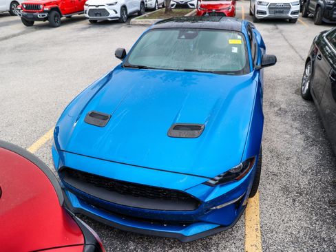 Used 2021 Ford Mustang Premium w/ Equipment Group 201A RWD image 3