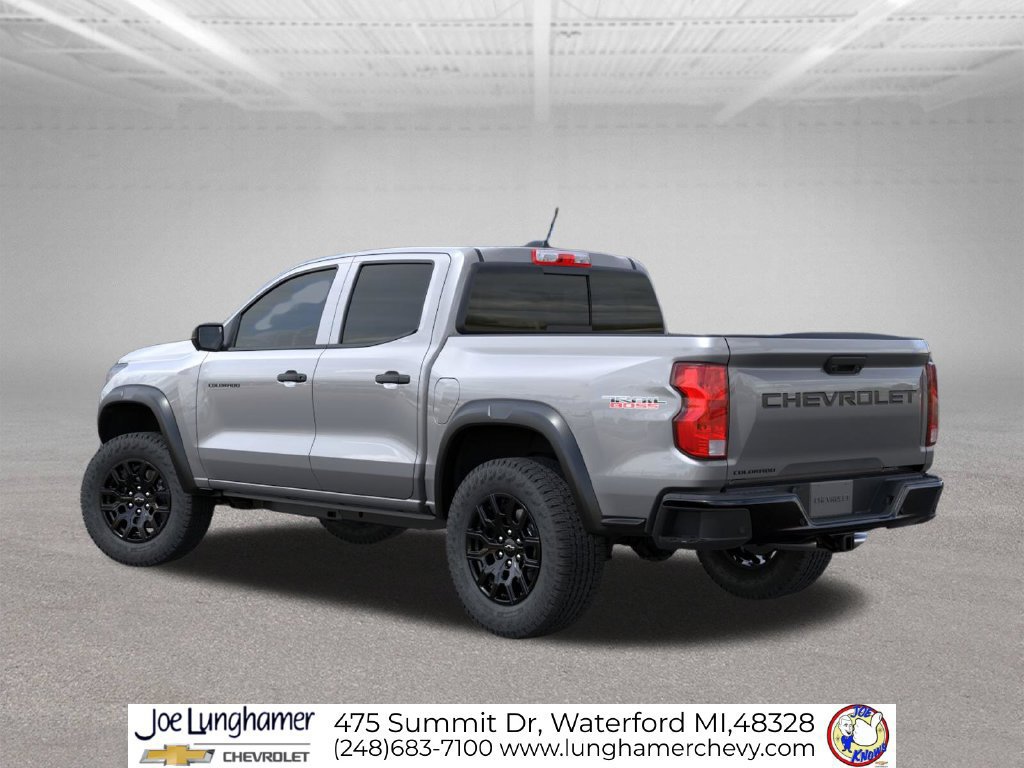 New 2026 Chevrolet Colorado Trail Boss AWD/4WD image 3