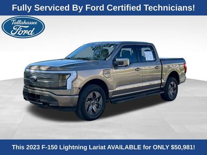 Used 2023 Ford F150 Lightning Lariat w/ Equipment Group 511A High