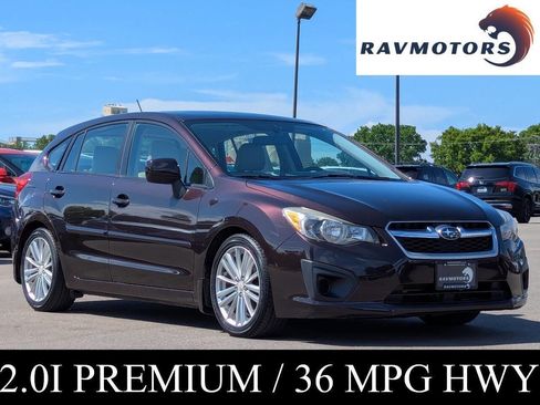 Used 2012 Subaru Impreza 2.0i Premium AWD/4WD image 1