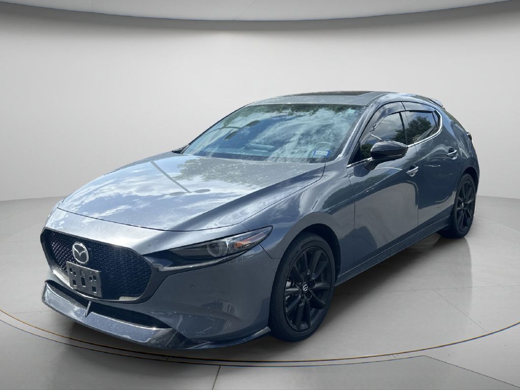 Used 2024 MAZDA MAZDA3 Hatchback w/Premium Plus Pkg AWD/4WD image 3