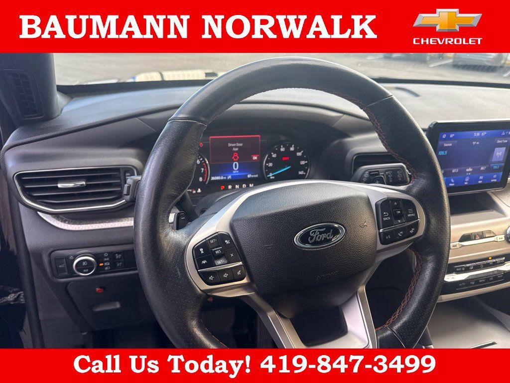 Used 2023 Ford Explorer Timberline AWD/4WD image 22