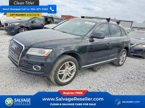 Used 2014 Audi Q5 2.0T Premium Plus w/ Premium Plus Package AWD/4WD image 1