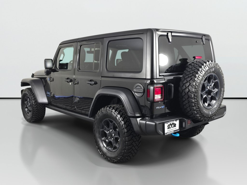 Used 2023 Jeep Wrangler Unlimited w/ 8.4" Radio Group AWD/4WD image 3