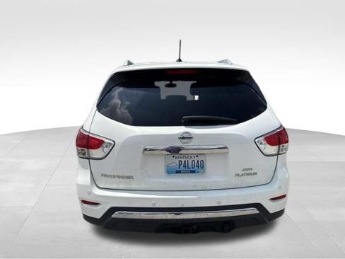 Used 2014 Nissan Pathfinder Platinum AWD/4WD image 5