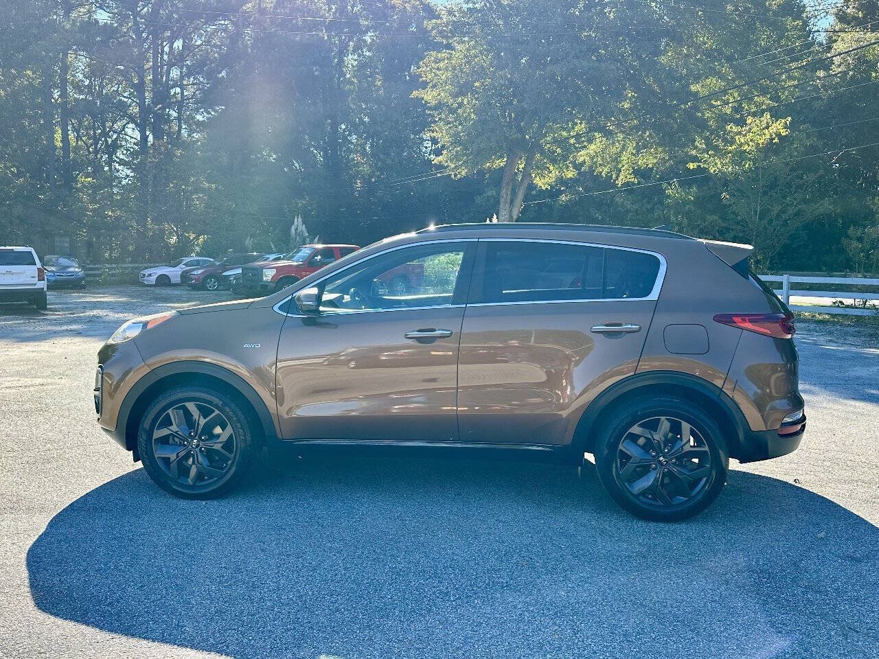 Used 2020 Kia Sportage S w/ S Sunroof Package AWD/4WD image 5