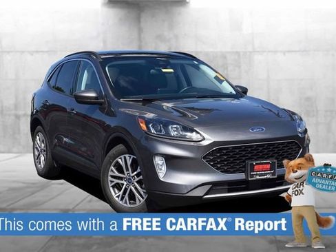 Used 2022 Ford Escape SEL FWD image 2