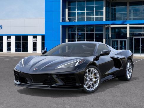 New 2026 Chevrolet Corvette Stingray w/ Chrome Exterior Badge Package image 6
