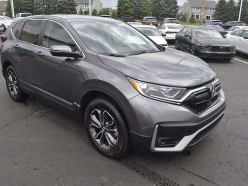 Used 2020 Honda CR-V EX-L image 3