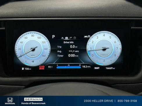 Used 2024 Hyundai Tucson Limited FWD image 20