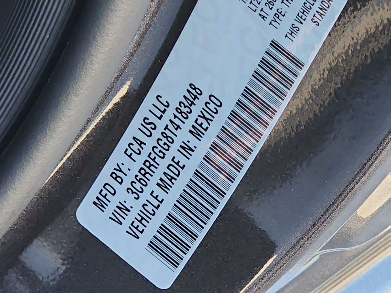 Used 2026 RAM 1500 Tradesman w/ Off Road Group AWD/4WD image 18