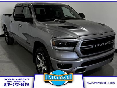 Used 2020 RAM 1500 Sport w/ Leather & Sound Group