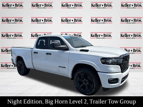 New 2025 RAM 1500 Big Horn image 1