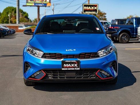 Used 2023 Kia Forte GT-Line w/ GT-Line Premium Package image 3