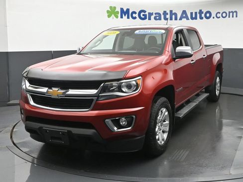 Used 2016 Chevrolet Colorado LT w/ Luxury Package, Chrome RWD image 19