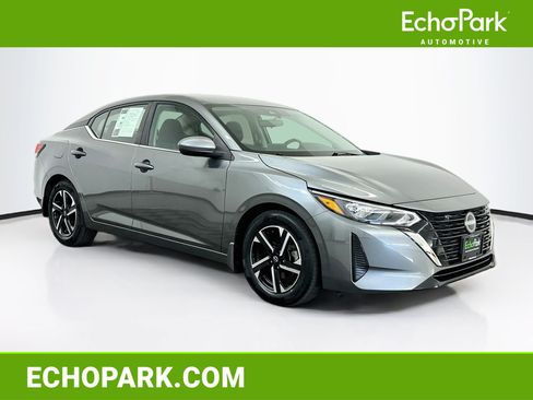 Used 2024 Nissan Sentra SV FWD image 1