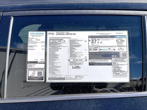 New 2026 Jeep Cherokee Limited image 37