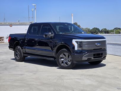 Used 2022 Ford F150 Lightning Lariat