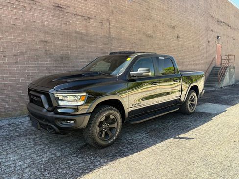 Used 2023 RAM 1500 Rebel w/ Rebel Level 2 Equipment Group AWD/4WD image 1