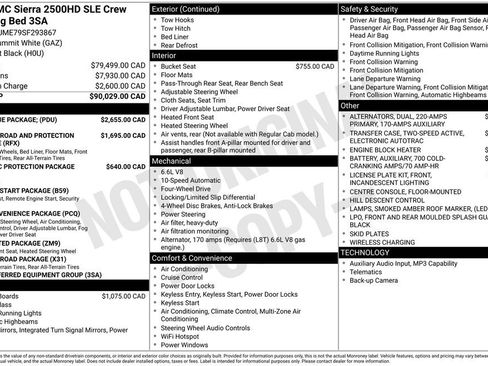 Used 2025 GMC Sierra 2500 SLE w/ SLE Value Package; AWD/4WD image 27
