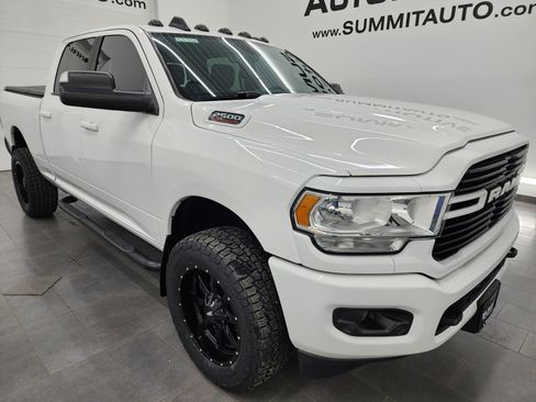 Used 2019 RAM 2500 Big Horn AWD/4WD image 2