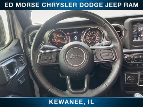 Used 2022 Jeep Wrangler Unlimited Sport AWD/4WD image 12
