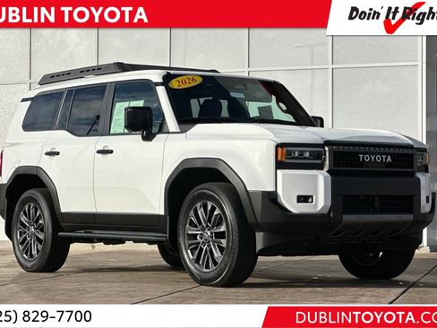 Used 2026 Toyota Land Cruiser w/ Premium Package image 1