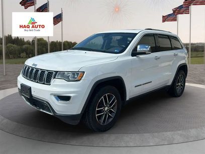 Used 2017 Jeep Grand Cherokee Limited