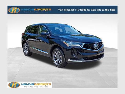 Used 2022 Acura RDX FWD w/ Technology Package image 1