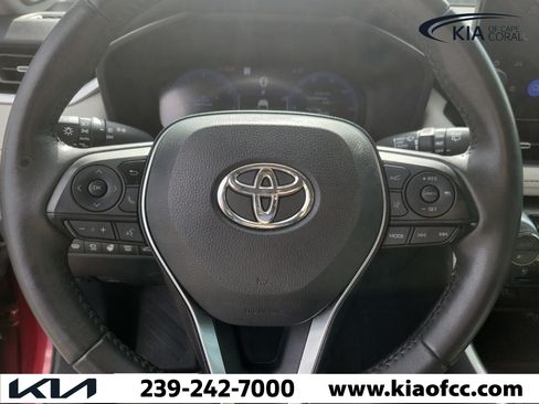 Used 2024 Toyota RAV4 Limited w/ Advanced Technology Package FWD image 28