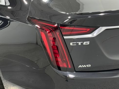 Used 2019 Cadillac CT6 Luxury w/ Driver Awareness Package AWD/4WD image 33