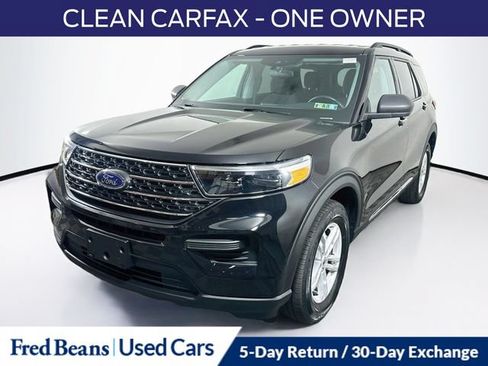 Used 2023 Ford Explorer XLT w/ Class IV Trailer Tow Package AWD/4WD image 3