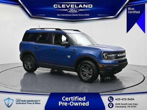Certified 2023 Ford Bronco Sport Big Bend w/ Convenience Package AWD/4WD image 1