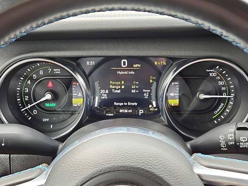 Used 2021 Jeep Wrangler Unlimited Rubicon 4xe w/ Safety Group image 31