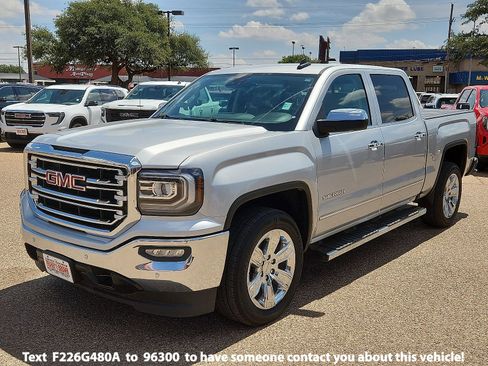 Used 2018 GMC Sierra 1500 SLT w/ Enhanced Driver Alert Package RWD image 1