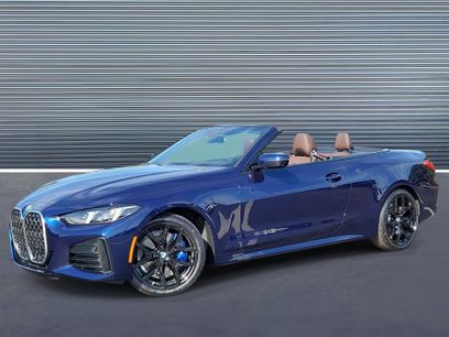 New 2026 BMW 430i xDrive Convertible w/ M Sport Package