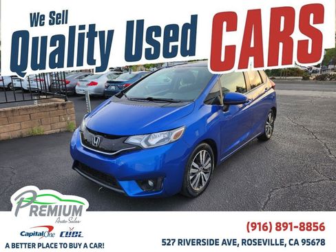 Used 2015 Honda Fit EX image 1