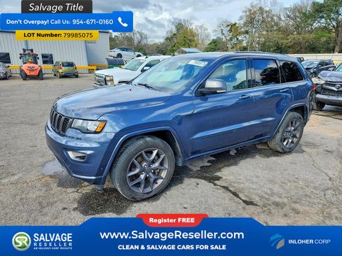 Used 2021 Jeep Grand Cherokee Limited w/ Quick Order Package 28K 80th image 1