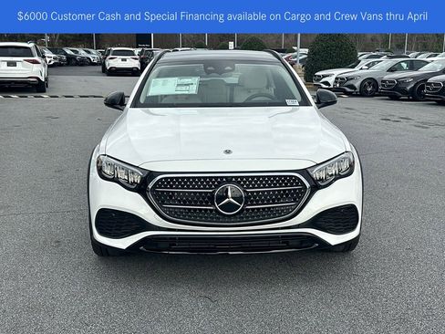 New 2026 Mercedes-Benz E 450 4MATIC All-Terrain Wagon image 2