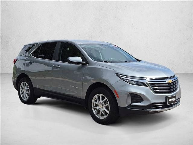 Used 2023 Chevrolet Equinox LT AWD/4WD image 3