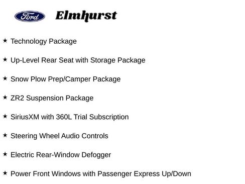 Used 2025 Chevrolet Silverado 2500 ZR2 w/ Technology Package AWD/4WD image 10