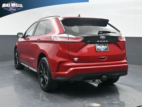 Certified 2022 Ford Edge ST-Line w/ Class II Trailer Tow Package image 5
