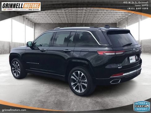 Used 2023 Jeep Grand Cherokee Overland AWD/4WD image 7