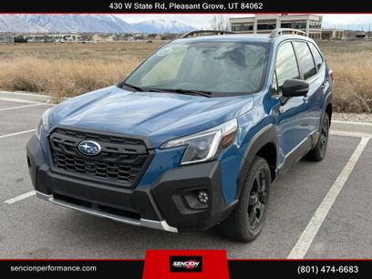 Used 2023 Subaru Forester Wilderness