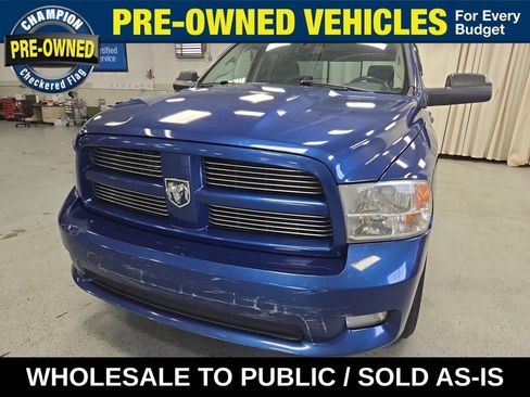 Used 2010 Dodge Ram 1500 Truck Sport AWD/4WD image 32